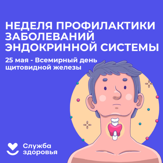 Неделя профилактики заболеваний эндокринной системы.